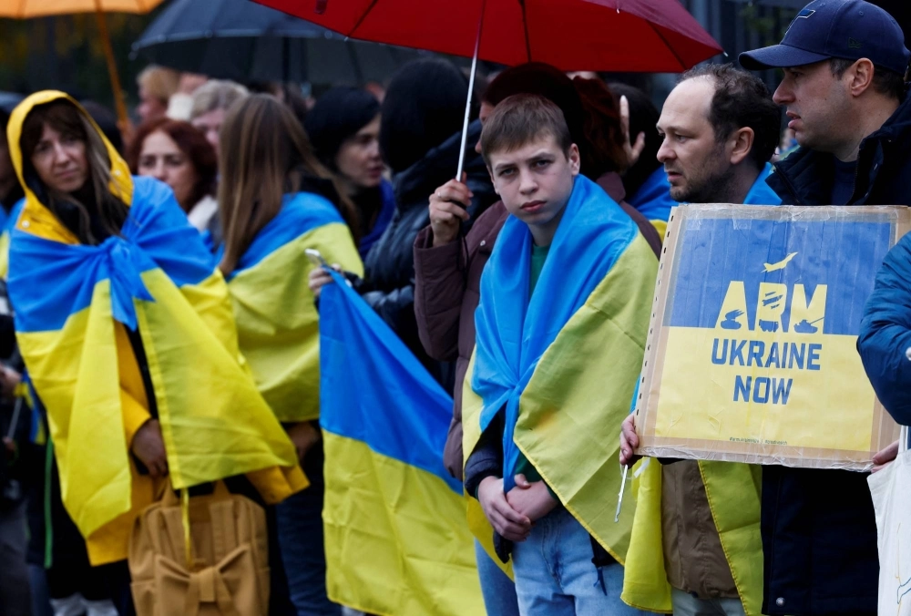 Allowing Ukraine into NATO would not only bolster Kyiv's defenses against Russia’s invasion, but also strengthen the alliance’s military capabilities and deter future aggression. Allowing Ukraine into NATO would not only bolster Kyiv's defenses against Russia’s invasion, but also strengthen the alliance’s military capabilities and deter future aggression.