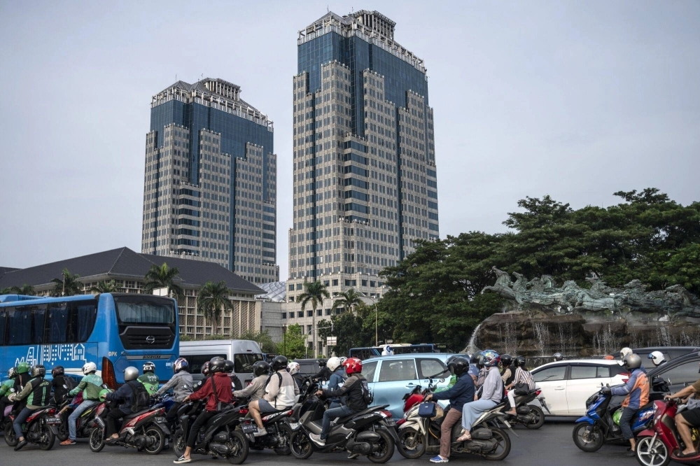 The Bank Indonesia headquarters in Jakarta The Bank Indonesia headquarters in Jakarta