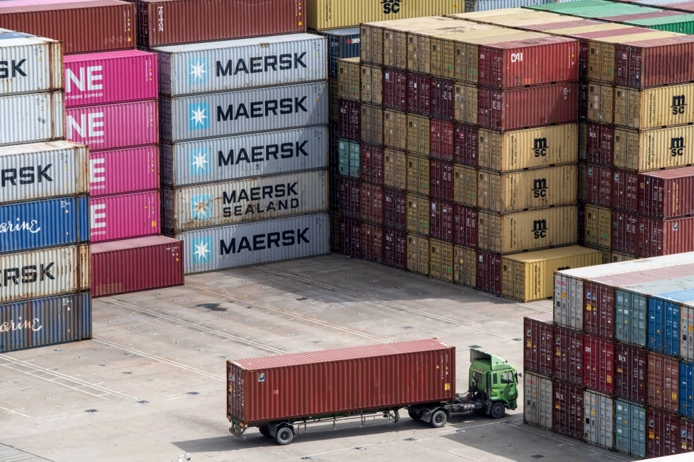 Shipping containers at the port in Ningbo, China, March 27, 2024. The U.S. and Europe are trying to catch up to China’s lead in industrial policy, a rival skilled in using all the levers of government and banking to dominate global manufacturing.  Shipping containers at the port in Ningbo, China, March 27, 2024. The U.S. and Europe are trying to catch up to China’s lead in industrial policy, a rival skilled in using all the levers of government and banking to dominate global manufacturing.