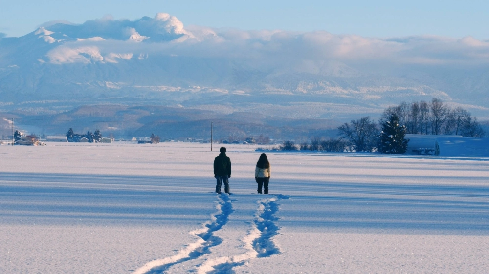 A professional single from Tokyo follows a deaf photographer to rural Hokkaido in Toshihiko Tanaka’s directorial debut, “Rei.” A professional single from Tokyo follows a deaf photographer to rural Hokkaido in Toshihiko Tanaka’s directorial debut, “Rei.”