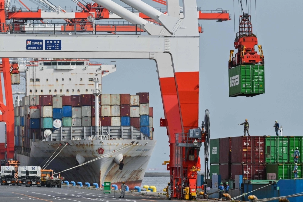 Trade no longer generates a surplus in Japan, reflecting a surge in the cost of energy imports and an increase in offshore production. Trade no longer generates a surplus in Japan, reflecting a surge in the cost of energy imports and an increase in offshore production.