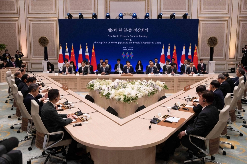 While the recent trilateral summit between Japan, South Korea and China in Seoul was aimed at restarting dialogue, it yielded minimal concrete outcomes.  While the recent trilateral summit between Japan, South Korea and China in Seoul was aimed at restarting dialogue, it yielded minimal concrete outcomes.