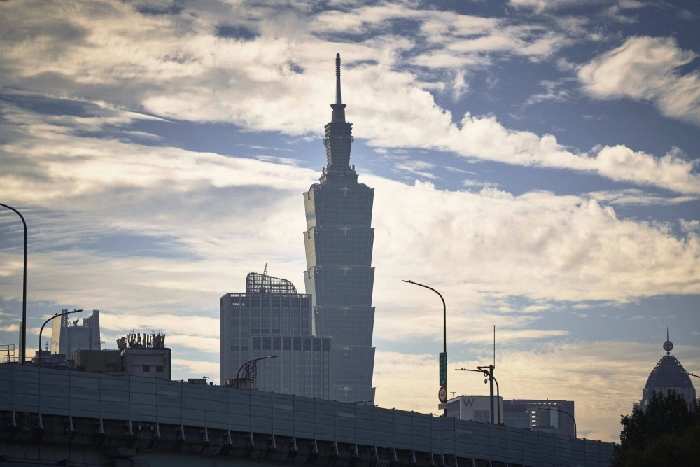 The Taipei 101 building in Taipei in December 2023. Taiwan was the biggest recipient of foreign inflows in May among emerging Asian countries excluding China. The Taipei 101 building in Taipei in December 2023. Taiwan was the biggest recipient of foreign inflows in May among emerging Asian countries excluding China.