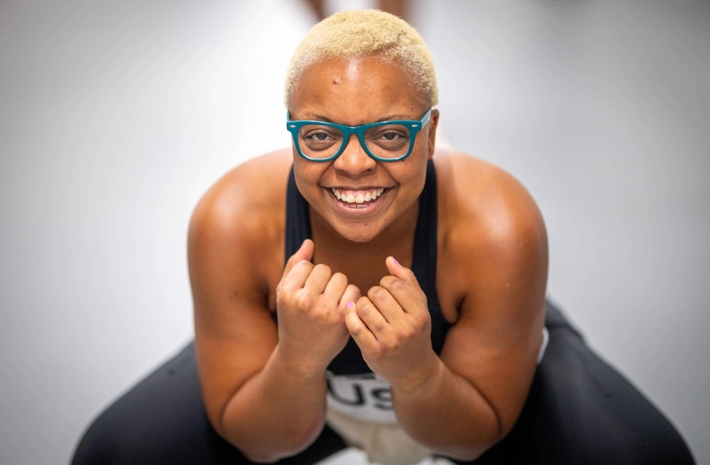 Christina Griffin-Jones was a big part of a historically strong U.S. women's team at the 2023 Sumo World Championships. Christina Griffin-Jones was a big part of a historically strong U.S. women's team at the 2023 Sumo World Championships.
