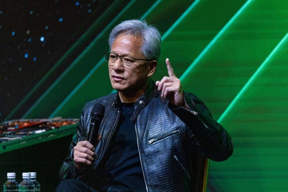 Nvidia CEO Jensen Huang Nvidia CEO Jensen Huang