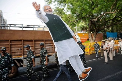 The policies of just-reelected Prime Minister Narendra Modi will reflect India's desire for independence in international affairs, emphasizing friendship without dependence. The policies of just-reelected Prime Minister Narendra Modi will reflect India's desire for independence in international affairs, emphasizing friendship without dependence.