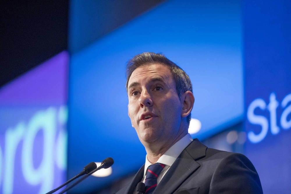 Australia Treasurer Jim Chalmers in Sydney on Wednesday Australia Treasurer Jim Chalmers in Sydney on Wednesday