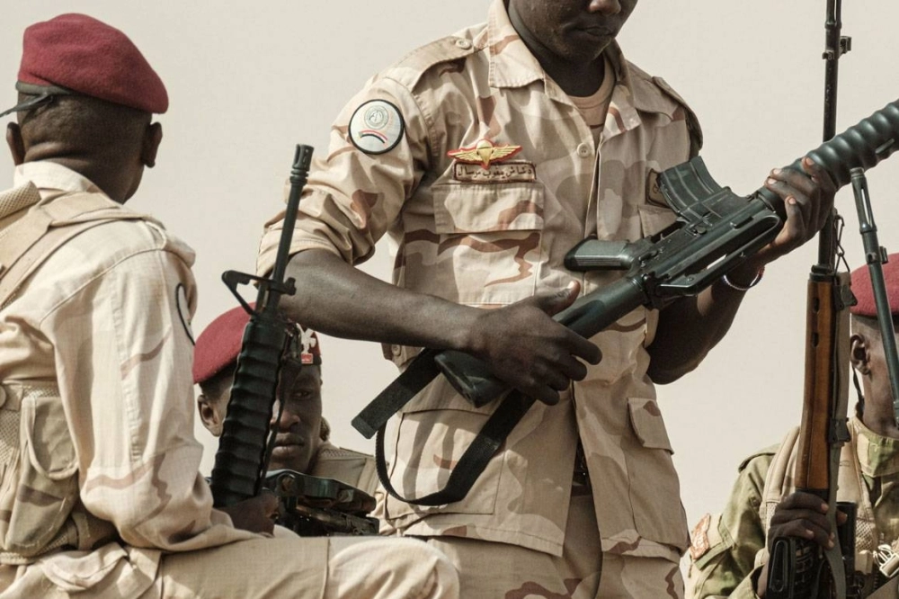 Rapid Support Forces (RSF) paramilitary soldiers in Sudan. The International Criminal Court has begun investigating the events of an eight-month period in 2023 when soldiers from the RSF targeted unarmed civilians. Rapid Support Forces (RSF) paramilitary soldiers in Sudan. The International Criminal Court has begun investigating the events of an eight-month period in 2023 when soldiers from the RSF targeted unarmed civilians.