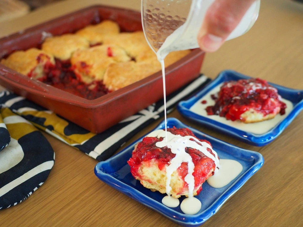 Any fruit can work as a base here — if, for example, the dad you’re cooking for this upcoming Father’s Day avoids raspberries. Any fruit can work as a base here — if, for example, the dad you’re cooking for this upcoming Father’s Day avoids raspberries.