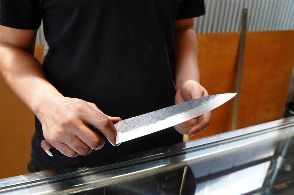 Professional chefs and Japanese knife enthusiasts say that knives from Isamitsu are top-quality blades — if you know how to take care of them. Professional chefs and Japanese knife enthusiasts say that knives from Isamitsu are top-quality blades — if you know how to take care of them.