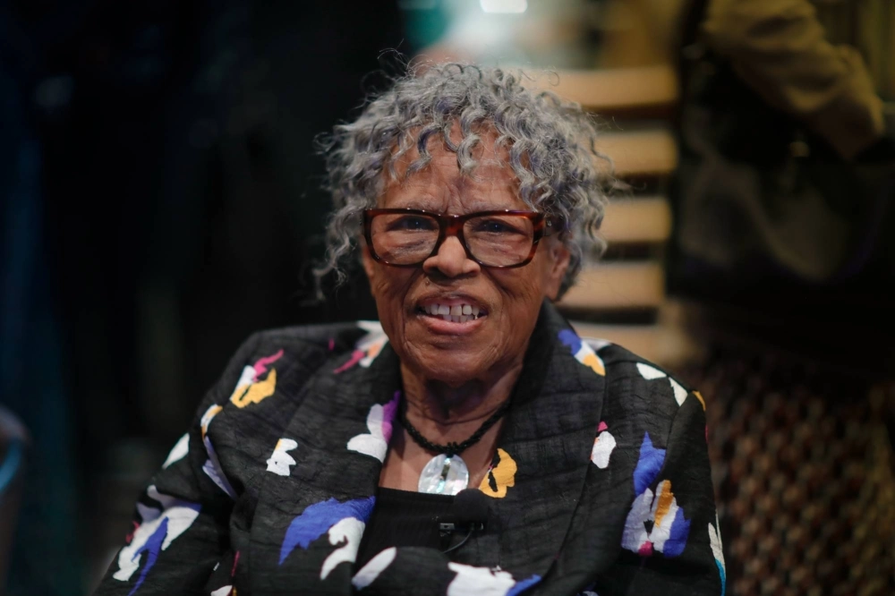 Opal Lee, the "Grandmother of Juneteenth," visited Japan last month shortly after receiving the Presidential Medal of Freedom from Joe Biden.  Opal Lee, the "Grandmother of Juneteenth," visited Japan last month shortly after receiving the Presidential Medal of Freedom from Joe Biden.