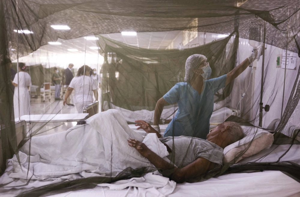 By April 2024, dengue fever cases in the Americas passed the total for the previous year. By April 2024, dengue fever cases in the Americas passed the total for the previous year.