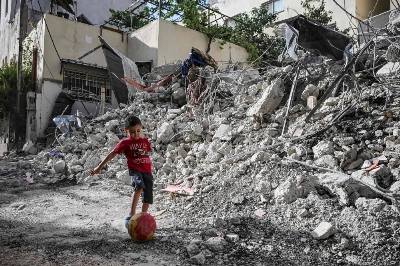 Expecting that the Palestinian Authority implement reforms, build institutions, reconstruct Gaza and police its people while Israel withholds its main source of finance is unfair and unrealistic. Expecting that the Palestinian Authority implement reforms, build institutions, reconstruct Gaza and police its people while Israel withholds its main source of finance is unfair and unrealistic.