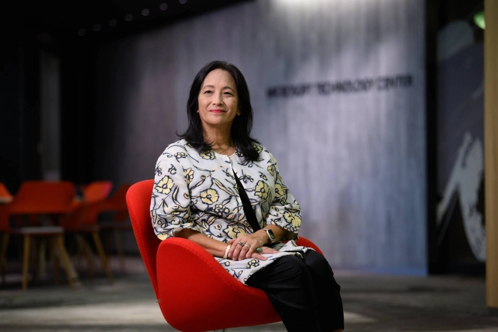 Microsoft Japan President Miki Tsusaka  Microsoft Japan President Miki Tsusaka