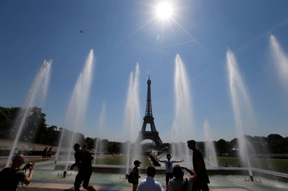 Temperatures in Paris could exceed 30 degrees on many days during the 2024 Games. Temperatures in Paris could exceed 30 degrees on many days during the 2024 Games.