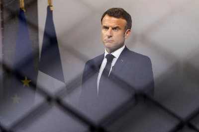 Financial markets have tumbled since French President Emmanuel Macron dissolved the National Assembly a week ago, with about $210 billion wiped off the value of French stocks. Financial markets have tumbled since French President Emmanuel Macron dissolved the National Assembly a week ago, with about $210 billion wiped off the value of French stocks.