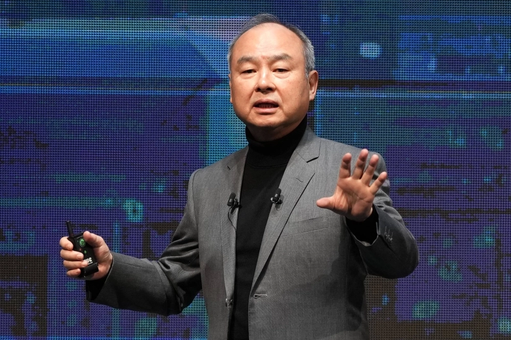 SoftBank Group founder Masayoshi Son says the conglomerate is ready to make its next big move, without fear of whether that’ll be a hit or miss. SoftBank Group founder Masayoshi Son says the conglomerate is ready to make its next big move, without fear of whether that’ll be a hit or miss.