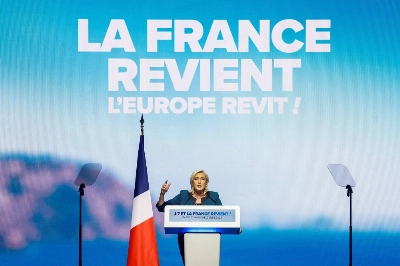 Despite mainstream media downplaying the significance, the rise of figures like France's Marine Le Pen and Italian Prime Minister Giorgia Meloni indicates a normalization of the radical right. Despite mainstream media downplaying the significance, the rise of figures like France's Marine Le Pen and Italian Prime Minister Giorgia Meloni indicates a normalization of the radical right.