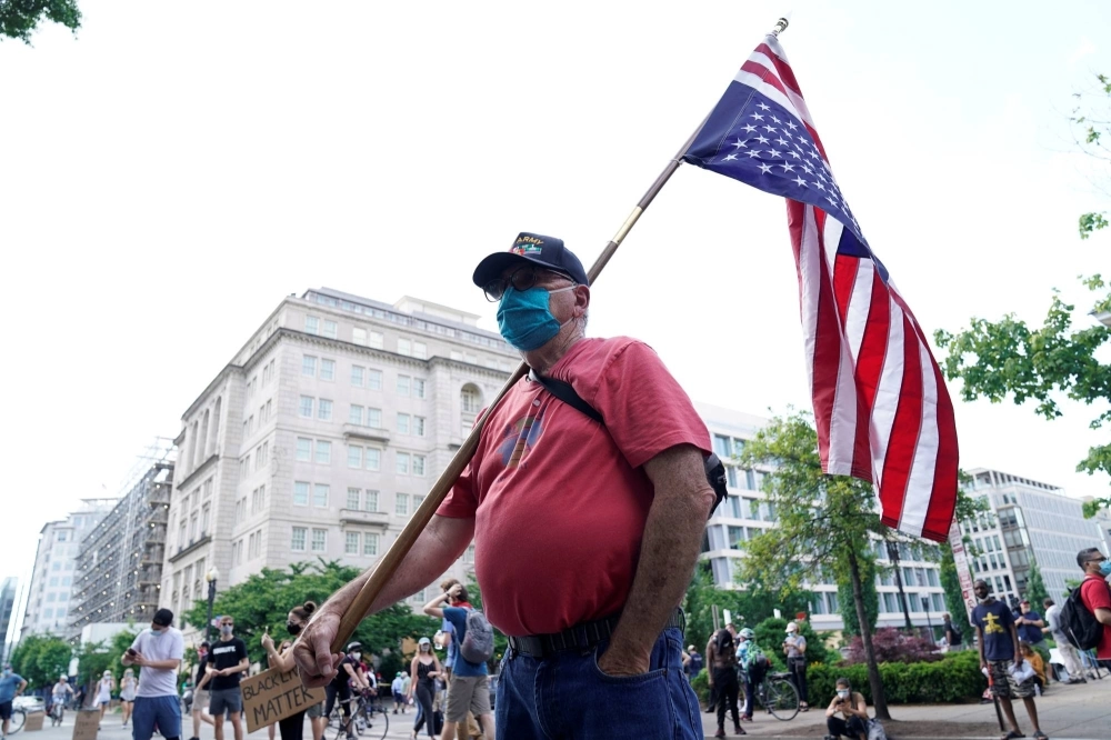 The U.S. will no longer view itself through the lens of exceptionalism, regardless of whether Donald Trump or Joe Biden wins the next election. The U.S. will no longer view itself through the lens of exceptionalism, regardless of whether Donald Trump or Joe Biden wins the next election.