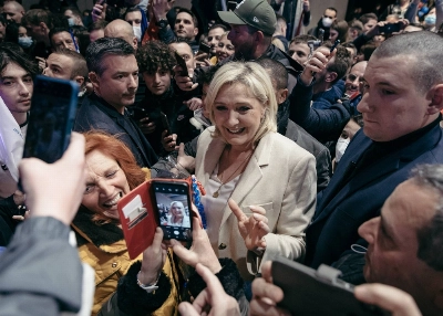 Far-right leader Marine Le Pen's National Rally party is expected to win snap parliamentary elections called by French President Emmanuel Macron. Far-right leader Marine Le Pen's National Rally party is expected to win snap parliamentary elections called by French President Emmanuel Macron.