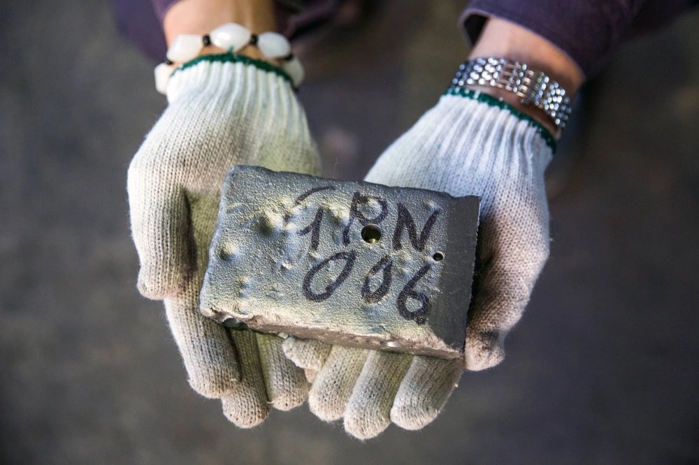An ingot of a rare earth metal used to make components for technology products at a factory in China. The country is the world’s top exporter of rare earth elements, but that may change if deep-sea mining gains traction in nations like Japan. An ingot of a rare earth metal used to make components for technology products at a factory in China. The country is the world’s top exporter of rare earth elements, but that may change if deep-sea mining gains traction in nations like Japan.