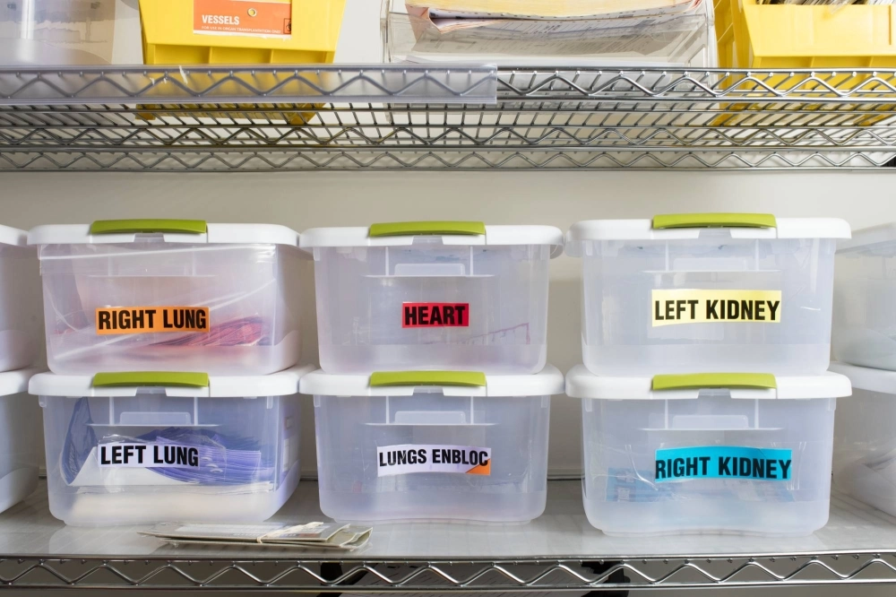 At the New England Organ Bank in Massachusetts. A U.S. sex offender donated an organ in 2022 to help a sick child and redeem himself. At the New England Organ Bank in Massachusetts. A U.S. sex offender donated an organ in 2022 to help a sick child and redeem himself.