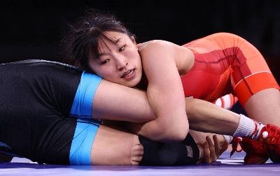 Wrestler Yui Susaki, who won gold in the women's 50 kilogram weight class at the Tokyo Games, is among the Japanese athletes tipped to repeat as Olympic champions in Paris. Wrestler Yui Susaki, who won gold in the women's 50 kilogram weight class at the Tokyo Games, is among the Japanese athletes tipped to repeat as Olympic champions in Paris.