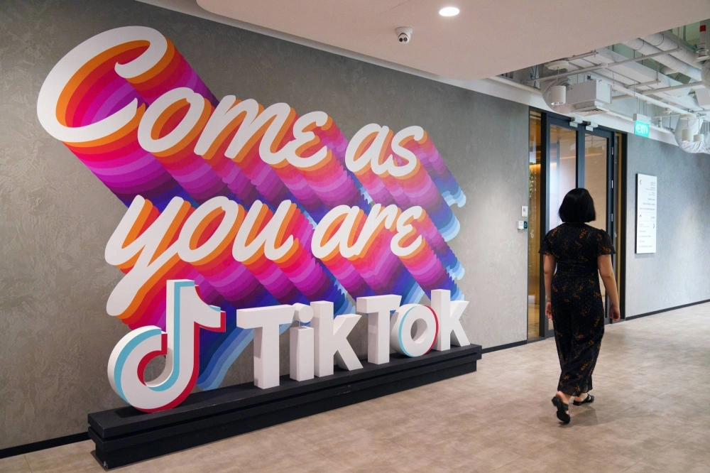 Inside the TikTok office in Singapore in 2023 Inside the TikTok office in Singapore in 2023