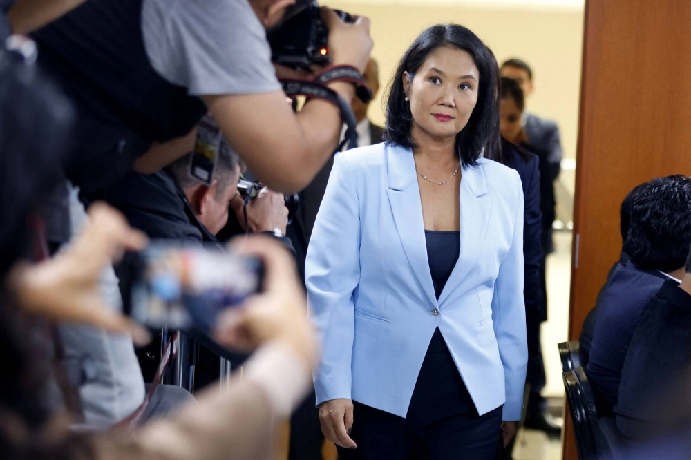 Peruvian political scion Keiko Fujimori is accused of allegedly having led a criminal enterprise that laundered some $17 million to fund her presidential campaigns in 2011 and 2016. Peruvian political scion Keiko Fujimori is accused of allegedly having led a criminal enterprise that laundered some $17 million to fund her presidential campaigns in 2011 and 2016.