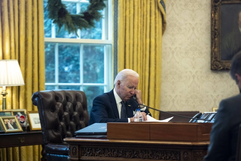 U.S. President Joe Biden in the Oval Office in Washington. The idea that the U.S.-China hotline can bridge communication gaps during crises rings hollow. U.S. President Joe Biden in the Oval Office in Washington. The idea that the U.S.-China hotline can bridge communication gaps during crises rings hollow.