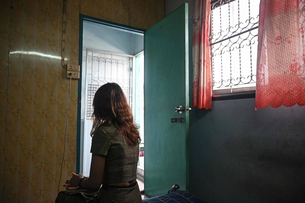 Tens of thousands of young people have fled Myanmar since the military junta introduced conscription, rights groups say, to shore up its depleted ranks. Tens of thousands of young people have fled Myanmar since the military junta introduced conscription, rights groups say, to shore up its depleted ranks.