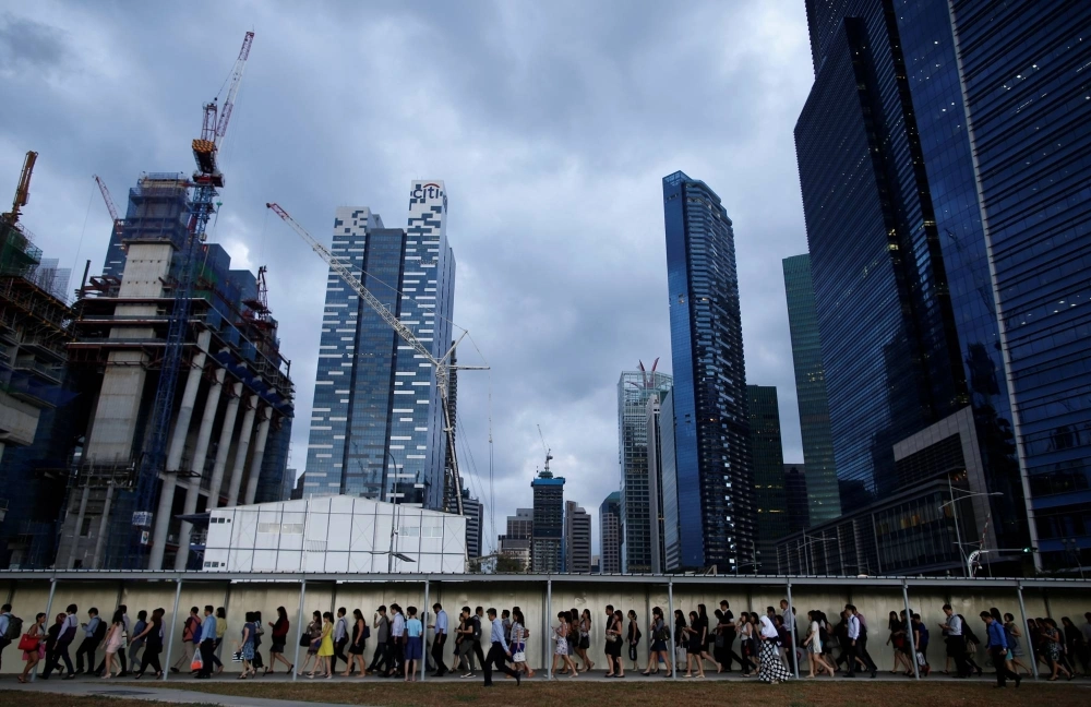 Starting from September, foreign employees on a work visa must abide by a new points-based system to keep working in Singapore. Starting from September, foreign employees on a work visa must abide by a new points-based system to keep working in Singapore.