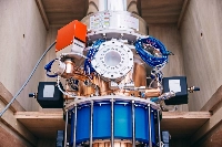 A gyrotron, which is used to heat plasma for nuclear fusion reactions, developed by Kyoto Fusioneering | Kyoto Fusioneering