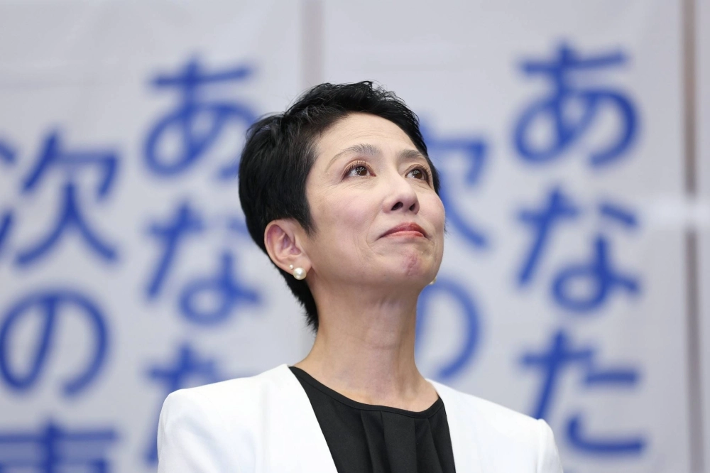 Renho, who had been considered incumbent Tokyo Gov. Yuriko Koike’s main rival in Sunday's gubernatorial election in the capital, finished third behind Shinji Ishimaru, the former mayor of Akitakata in Hiroshima Prefecture. Renho, who had been considered incumbent Tokyo Gov. Yuriko Koike’s main rival in Sunday's gubernatorial election in the capital, finished third behind Shinji Ishimaru, the former mayor of Akitakata in Hiroshima Prefecture.