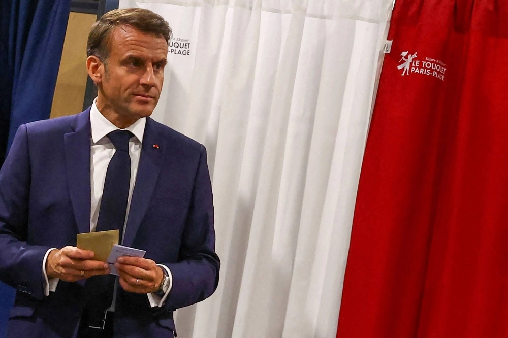 President Emmanuel Macron’s centrist alliance won 163 seats in Sunday’s parliamentary runoff vote, though none of the political parties managed to secure an outright majority. President Emmanuel Macron’s centrist alliance won 163 seats in Sunday’s parliamentary runoff vote, though none of the political parties managed to secure an outright majority.