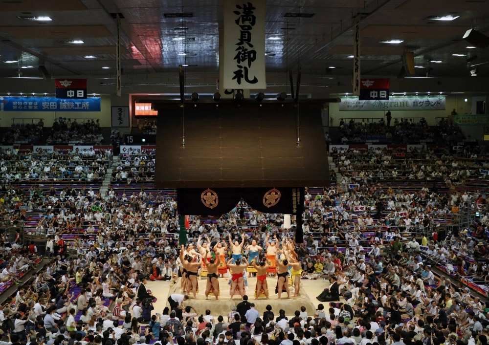 Dolphins Arena in Nagoya. While the new IG Arena will almost certainly provide a more enjoyable experience for fans, the hope is that action on the raised ring will retain the heat that Dolphins Arena has long been famous for. Dolphins Arena in Nagoya. While the new IG Arena will almost certainly provide a more enjoyable experience for fans, the hope is that action on the raised ring will retain the heat that Dolphins Arena has long been famous for.
