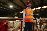 Tim Duret, Veolia’s director of sustainable technology | Bloomberg