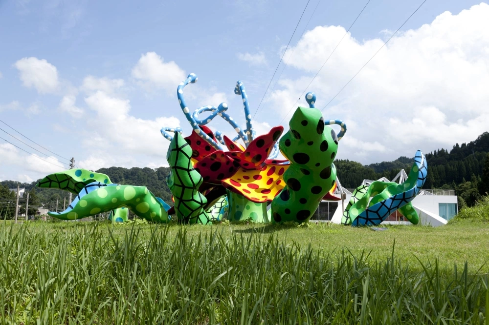 The Echigo-Tsumari Art Triennale returns this weekend and features works by artists such as Yayoi Kusama. The Echigo-Tsumari Art Triennale returns this weekend and features works by artists such as Yayoi Kusama.