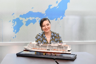 Marketing and PR Director at MSC Cruises Japan Kathy Knowles believes inbound tourism in Japan is likely to increase, and hopes more people will want to explore the country by sea. Marketing and PR Director at MSC Cruises Japan Kathy Knowles believes inbound tourism in Japan is likely to increase, and hopes more people will want to explore the country by sea.