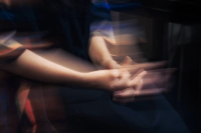 Akiko Trush says her experience with the neurological disorder dystonia left her feeling like she wanted to chop her own hand off.  Akiko Trush says her experience with the neurological disorder dystonia left her feeling like she wanted to chop her own hand off.