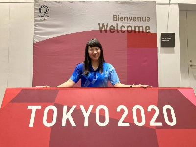 Mai Tarumi, who previously volunteered at the postponed Tokyo Olympics in 2021, has a travel budget of ¥1 million for her trip to volunteer at the Paris Games.  Mai Tarumi, who previously volunteered at the postponed Tokyo Olympics in 2021, has a travel budget of ¥1 million for her trip to volunteer at the Paris Games.