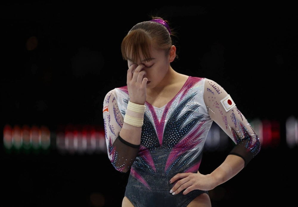 Shoko Miyata had been set to lead the Japanese women's gymnastics team at the Paris Games.  Shoko Miyata had been set to lead the Japanese women's gymnastics team at the Paris Games.