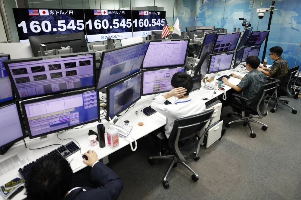 Some economists say a sticky weak yen trend would have a negative impact on Japan's real wage growth. Some economists say a sticky weak yen trend would have a negative impact on Japan's real wage growth.