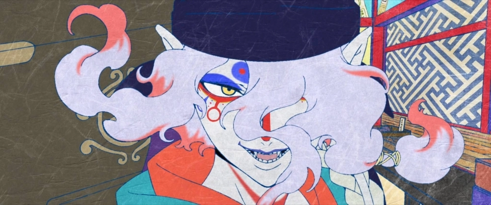 A vengeful spirit threatens the residents of Edo Castle’s maze-like women’s quarters in “Mononoke the Movie: The Phantom in the Rain.” A vengeful spirit threatens the residents of Edo Castle’s maze-like women’s quarters in “Mononoke the Movie: The Phantom in the Rain.”
