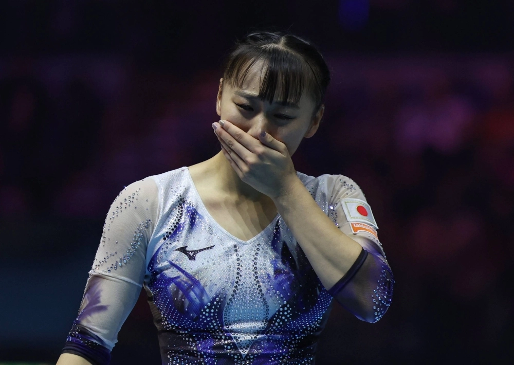 Japan's Shoko Miyata withdrew from the gymnastics team herself over her drinking and smoking, although it had already appeared as though the association was prepared to send her home from the team’s training camp in Monaco. Japan's Shoko Miyata withdrew from the gymnastics team herself over her drinking and smoking, although it had already appeared as though the association was prepared to send her home from the team’s training camp in Monaco.