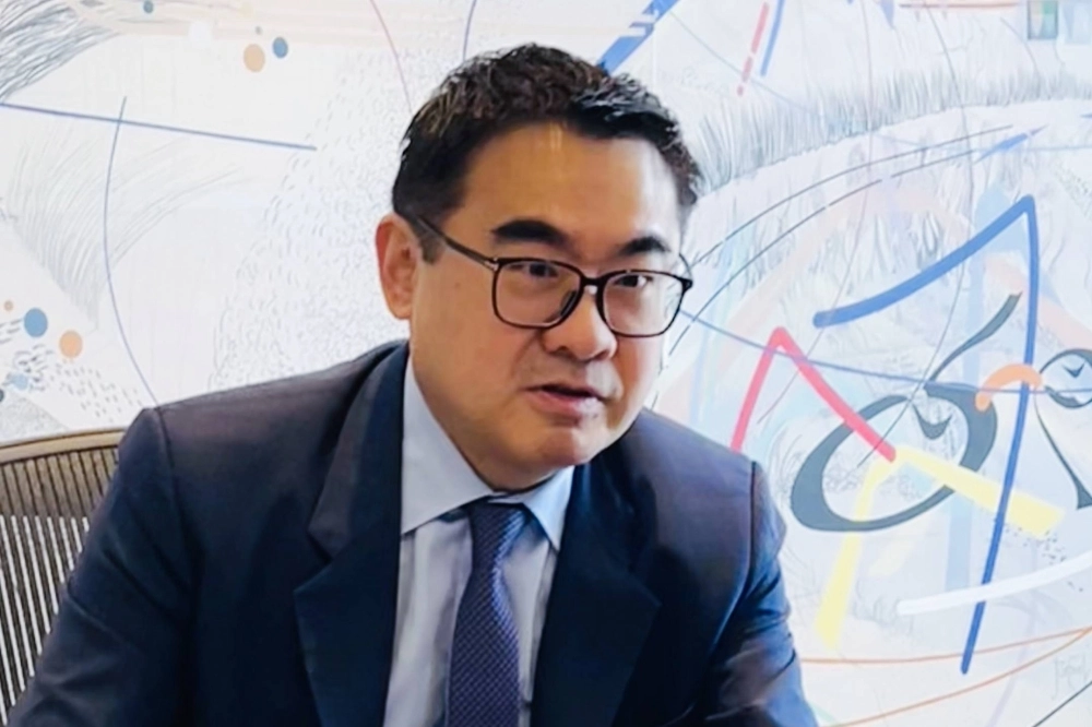 Frederick Go, who advises the Philippine president on the economy, says Washington, Tokyo and Manila will prioritize five major projects in the Luzon Economic Corridor plan. Frederick Go, who advises the Philippine president on the economy, says Washington, Tokyo and Manila will prioritize five major projects in the Luzon Economic Corridor plan.