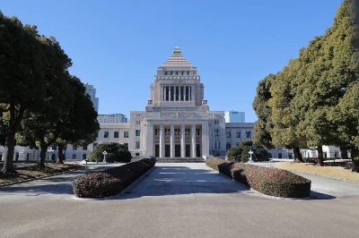 The parliament building in Tokyo. With concerns about summer heat rising and many elections taking place in summertime, it may not be tenable to conduct campaigns as in the past given health risks to candidates, their staff and voters. The parliament building in Tokyo. With concerns about summer heat rising and many elections taking place in summertime, it may not be tenable to conduct campaigns as in the past given health risks to candidates, their staff and voters.