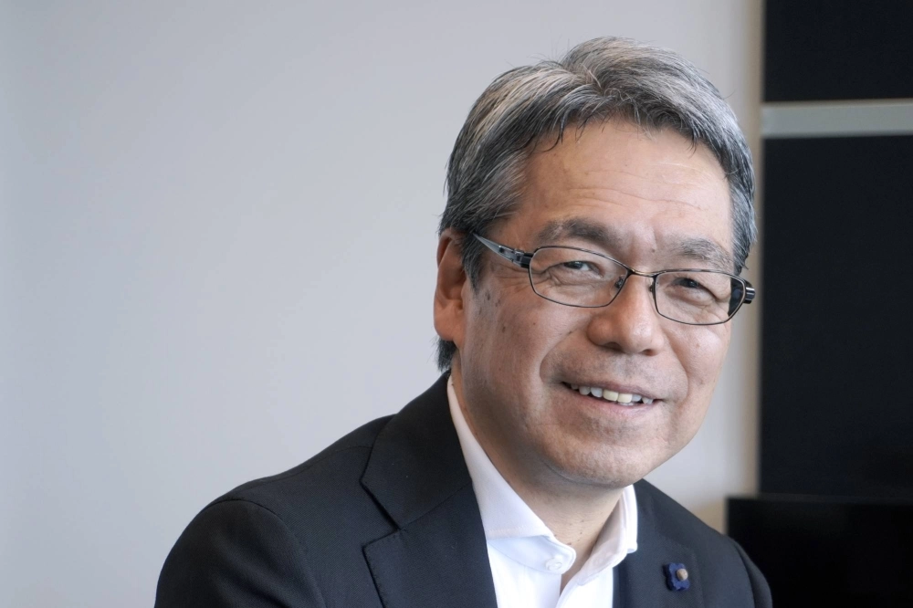 Fukuoka Financial Group President Hisashi Goto Fukuoka Financial Group President Hisashi Goto