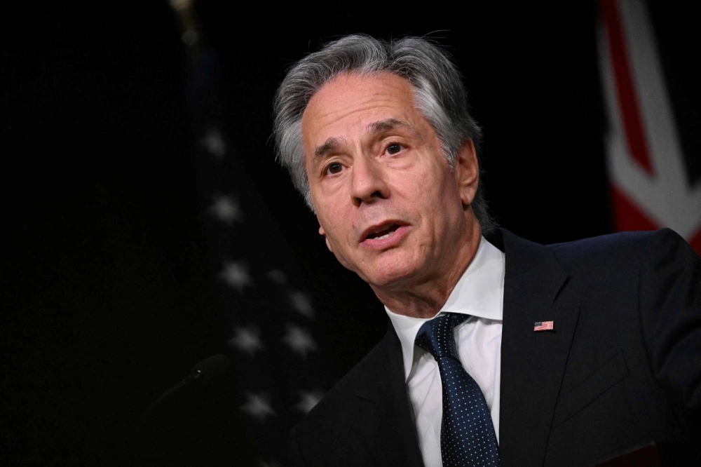 Antony Blinken Antony Blinken