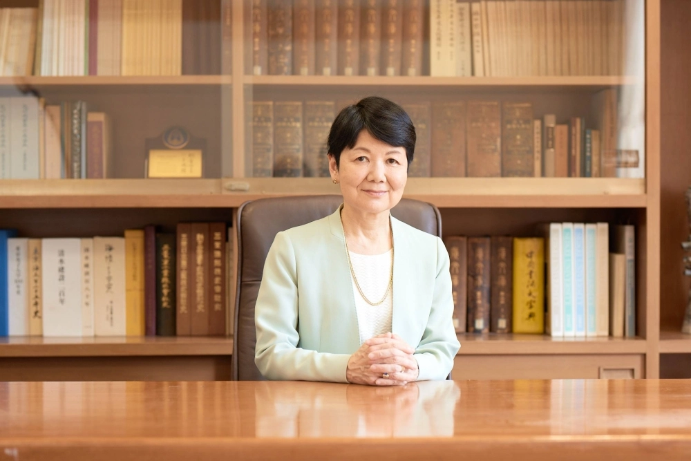 Masako Egawa forged a successful career in business and academia in the United States and Japan. Masako Egawa forged a successful career in business and academia in the United States and Japan.